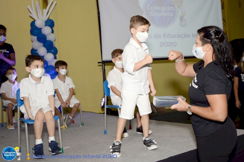 Conclusão da Educação Infantil - São Carlos