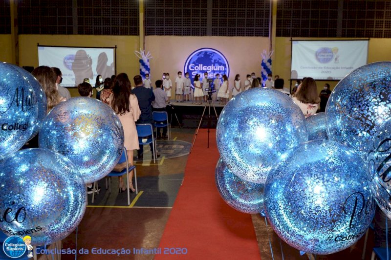 Conclusão da Educação Infantil - São Carlos