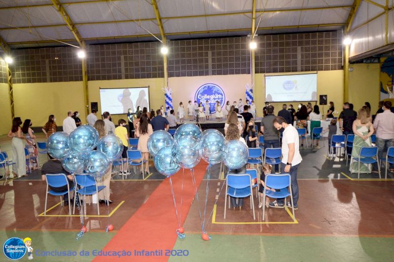 Conclusão da Educação Infantil - São Carlos