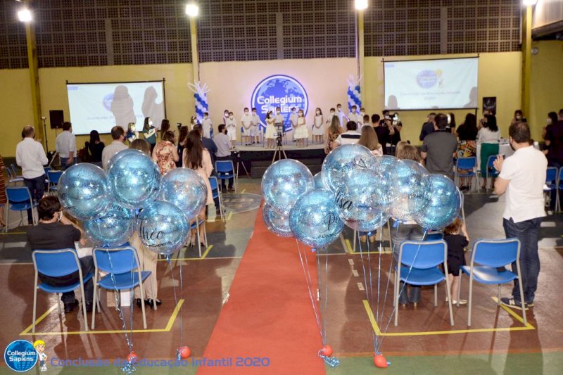 Conclusão da Educação Infantil - São Carlos