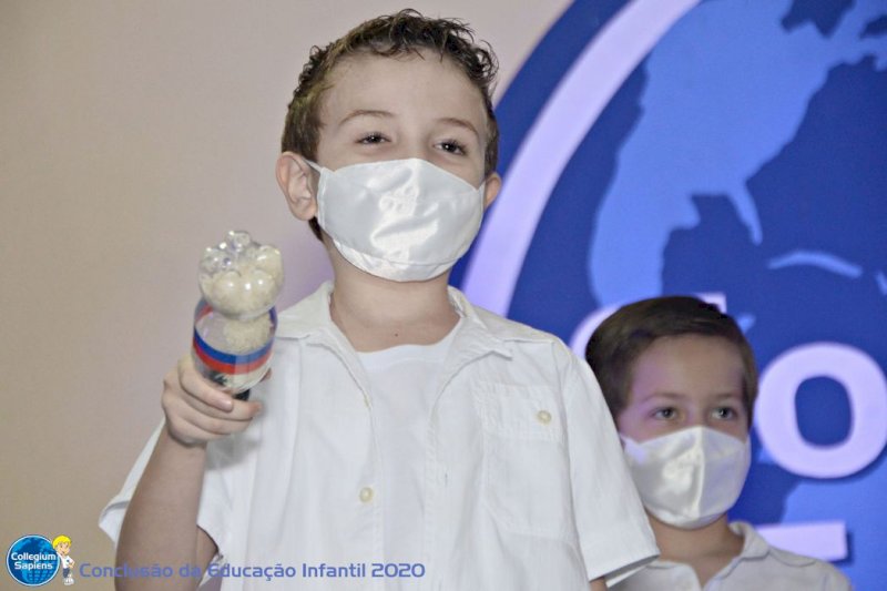 Conclusão da Educação Infantil - São Carlos