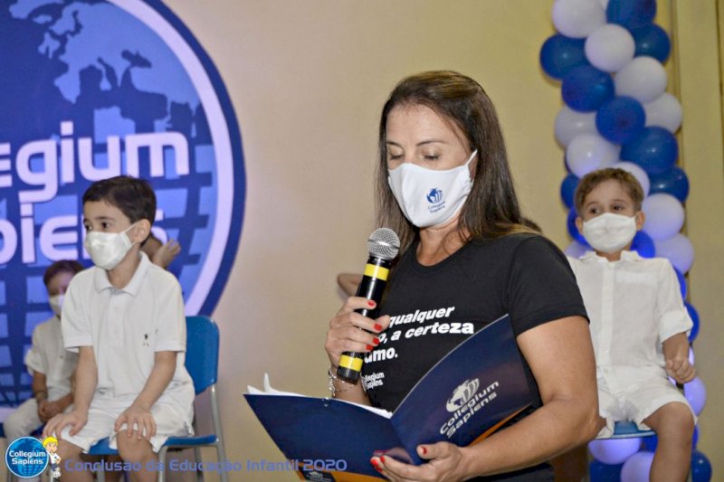 Conclusão da Educação Infantil - São Carlos