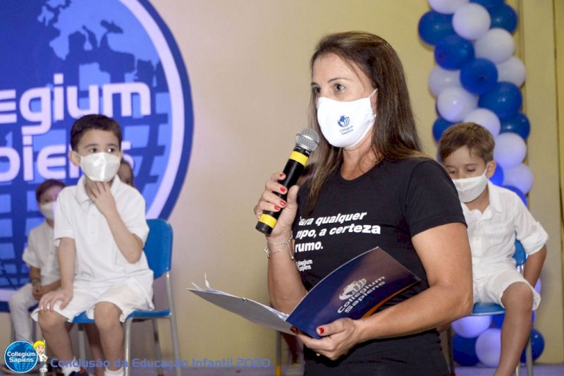 Conclusão da Educação Infantil - São Carlos