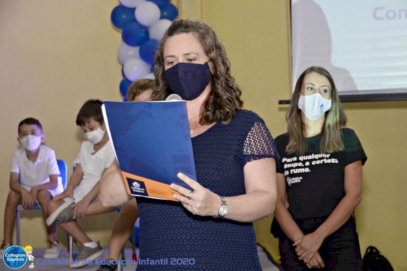 Conclusão da Educação Infantil - São Carlos