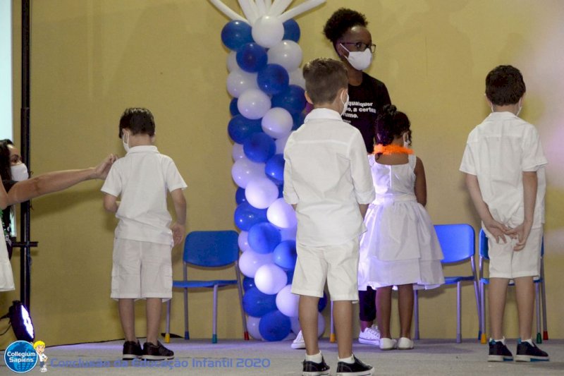 Conclusão da Educação Infantil - São Carlos