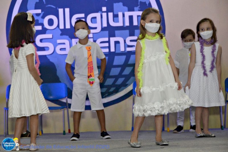 Conclusão da Educação Infantil - São Carlos