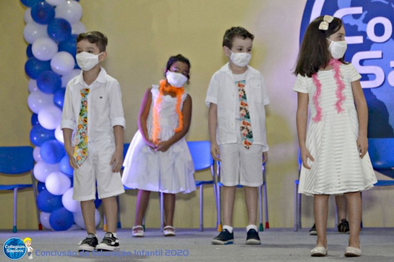 Conclusão da Educação Infantil - São Carlos