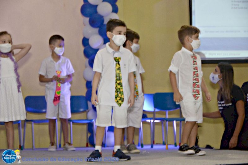 Conclusão da Educação Infantil - São Carlos