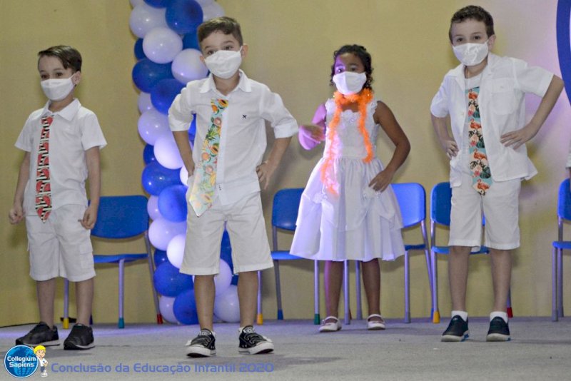 Conclusão da Educação Infantil - São Carlos