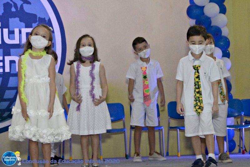 Conclusão da Educação Infantil - São Carlos