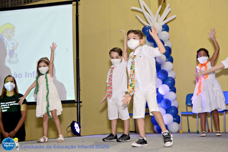 Conclusão da Educação Infantil - São Carlos