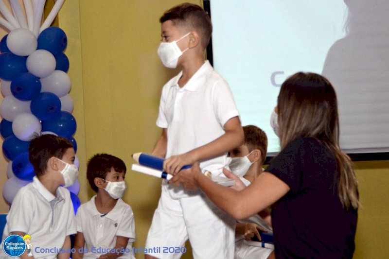 Conclusão da Educação Infantil - São Carlos