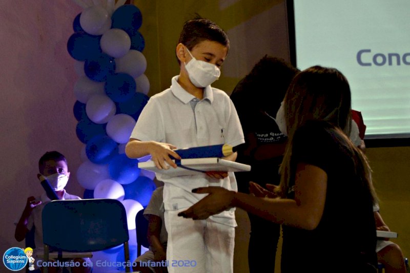 Conclusão da Educação Infantil - São Carlos