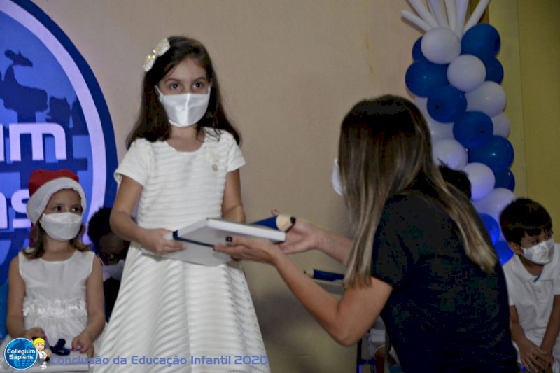 Conclusão da Educação Infantil - São Carlos