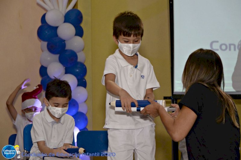 Conclusão da Educação Infantil - São Carlos