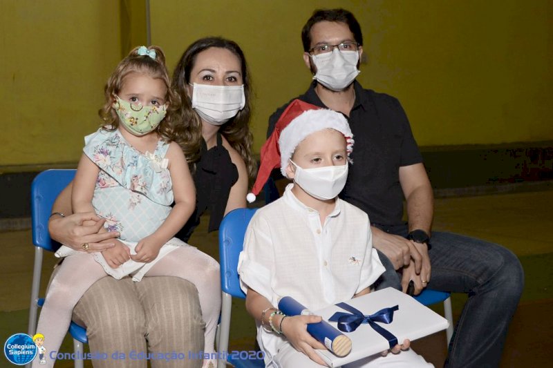 Conclusão da Educação Infantil - São Carlos