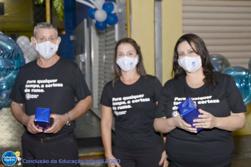 Conclusão da Educação Infantil - São Carlos